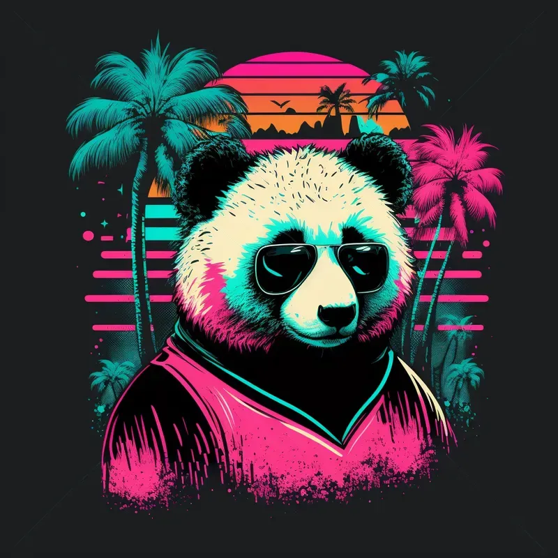 Miami Vice Animals