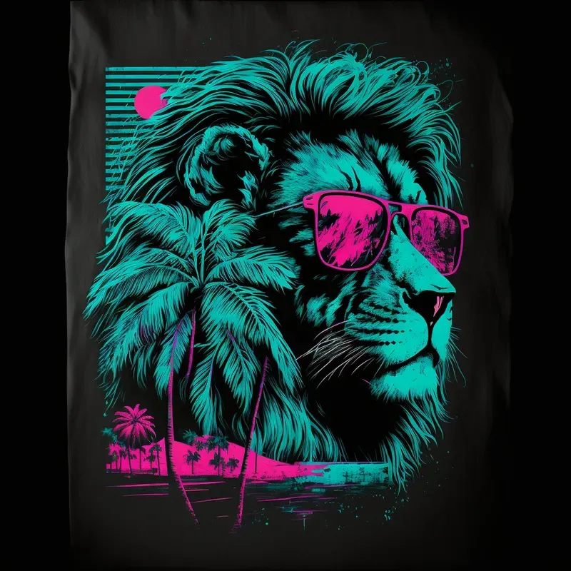 Miami Vice Animals
