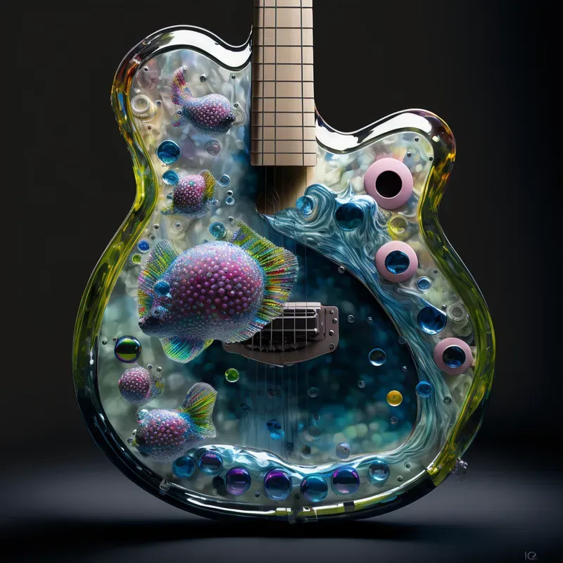 Glass Instrument Fish Tanks