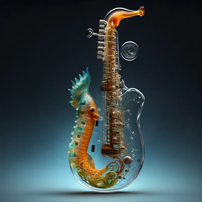 Glass Instrument Fish Tanks
