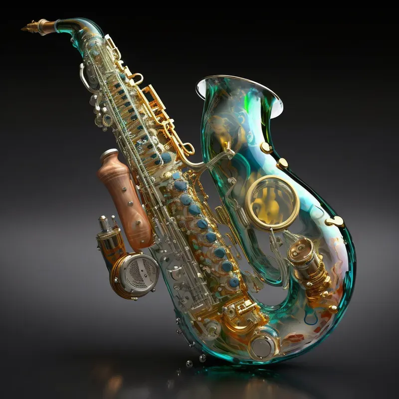 Glass Instrument Fish Tanks