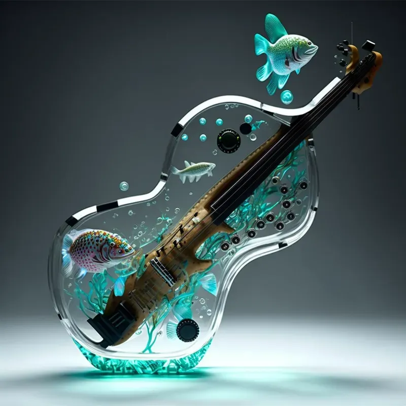 Glass Instrument Fish Tanks