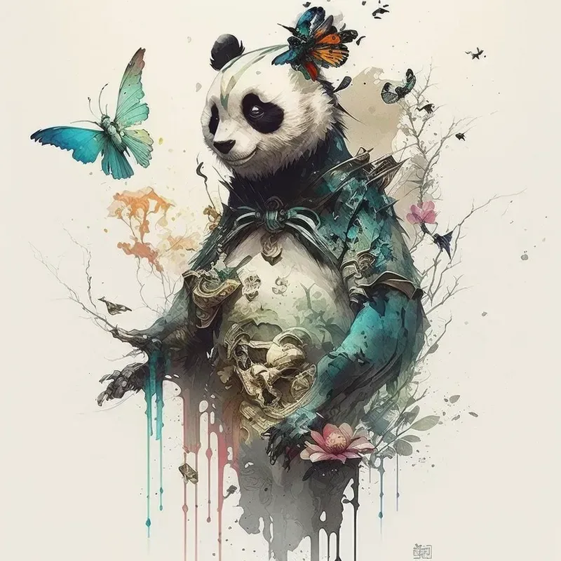 Anthropomorphized Animal Gods