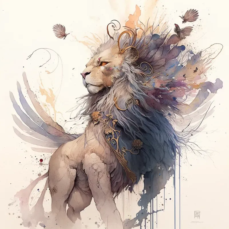 Anthropomorphized Animal Gods