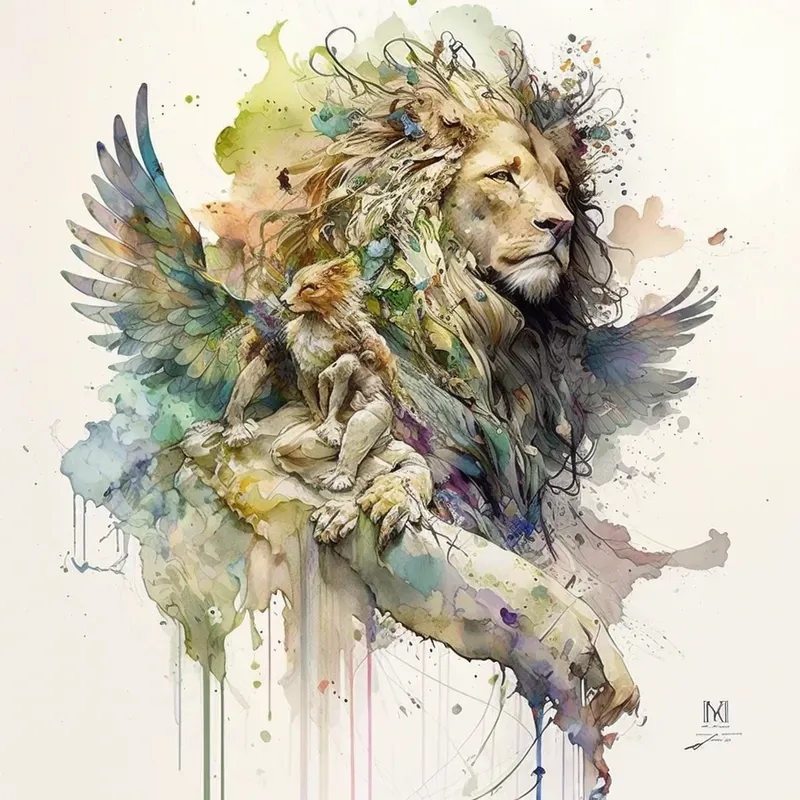 Anthropomorphized Animal Gods