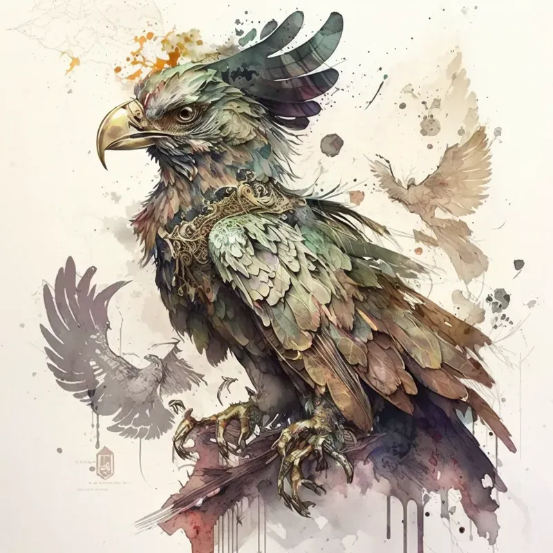 Anthropomorphized Animal Gods
