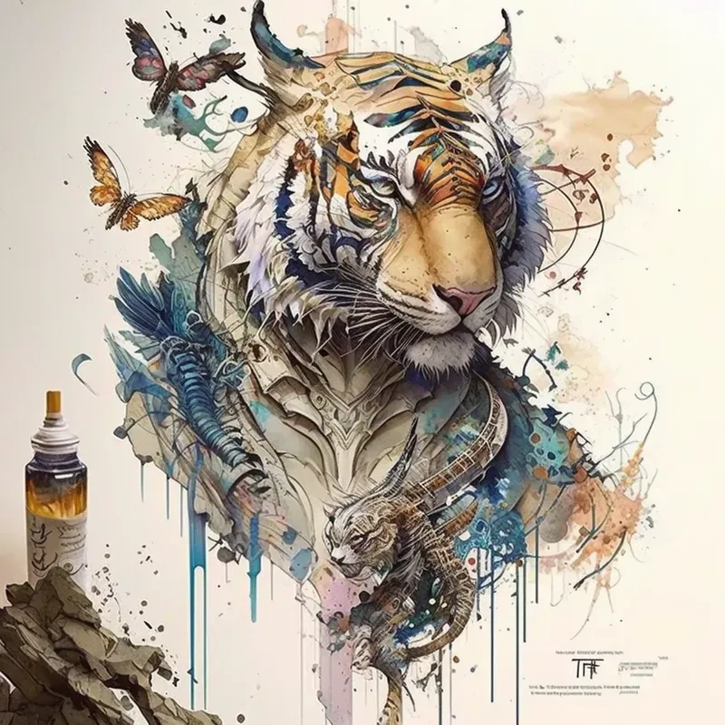 Anthropomorphized Animal Gods