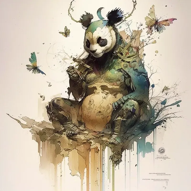 Anthropomorphized Animal Gods