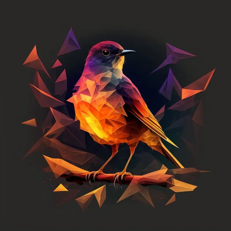 Warm And Fiery Animal Logos