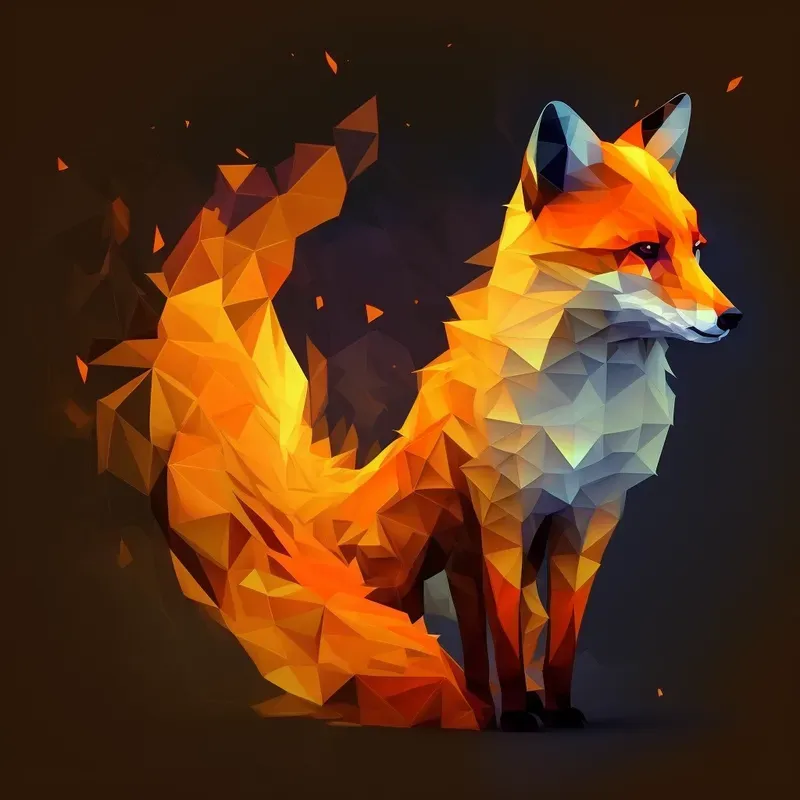 Warm And Fiery Animal Logos