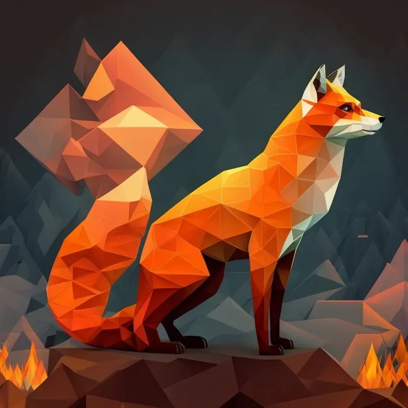 Warm And Fiery Animal Logos