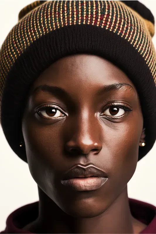 Portrait Photography With Accessories