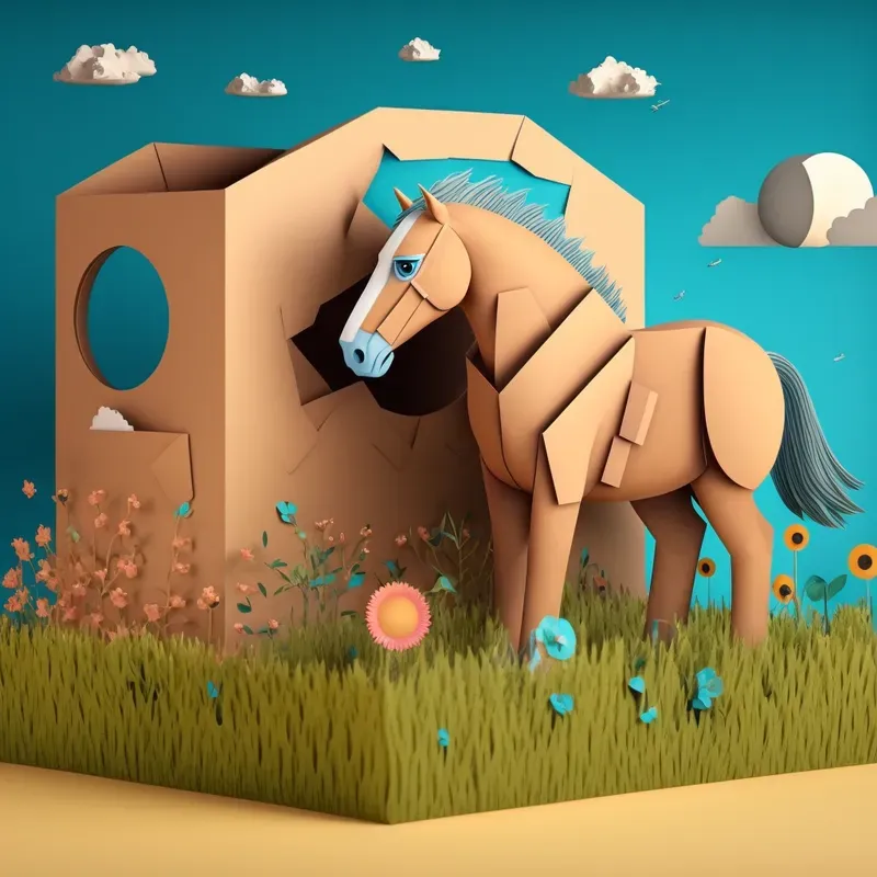 Children Book Illustration Dioramas