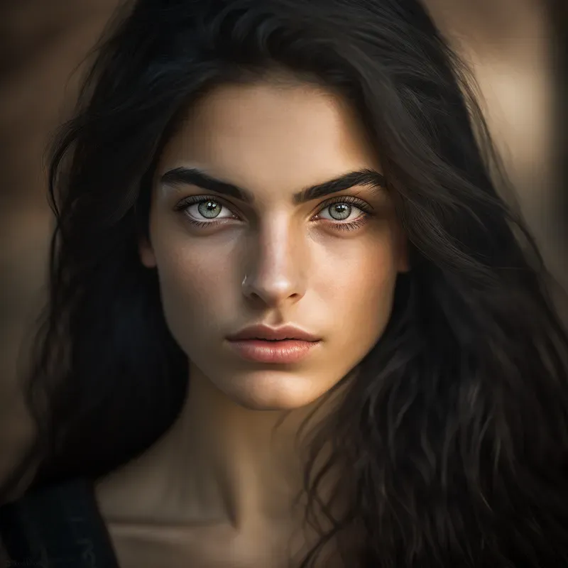 Beautiful Realistic Portraits Of Gorgeous Women
