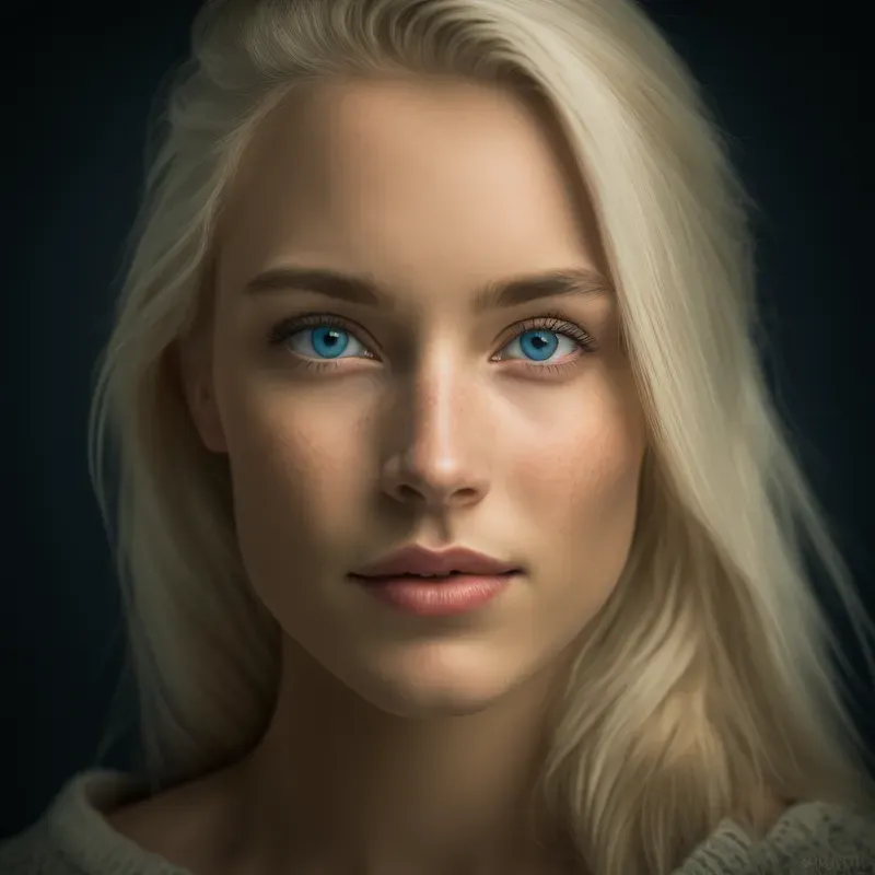 Beautiful Realistic Portraits Of Gorgeous Women