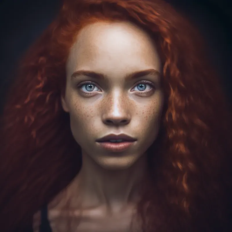 Beautiful Realistic Portraits Of Gorgeous Women