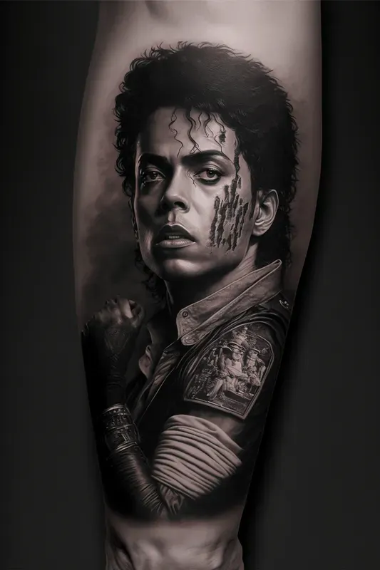 Realistic Tattoo Design Mockups