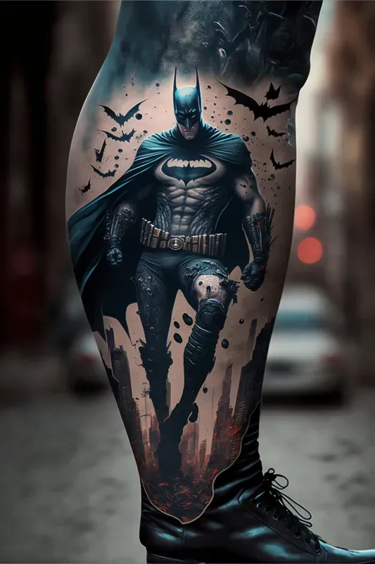 Realistic Tattoo Design Mockups