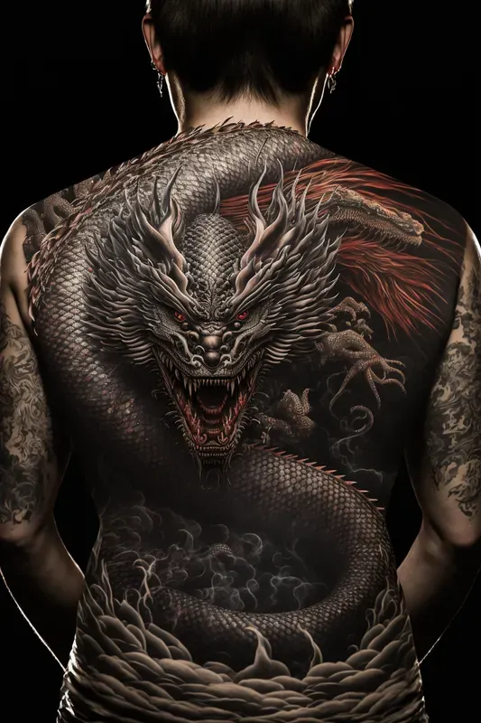 Realistic Tattoo Design Mockups