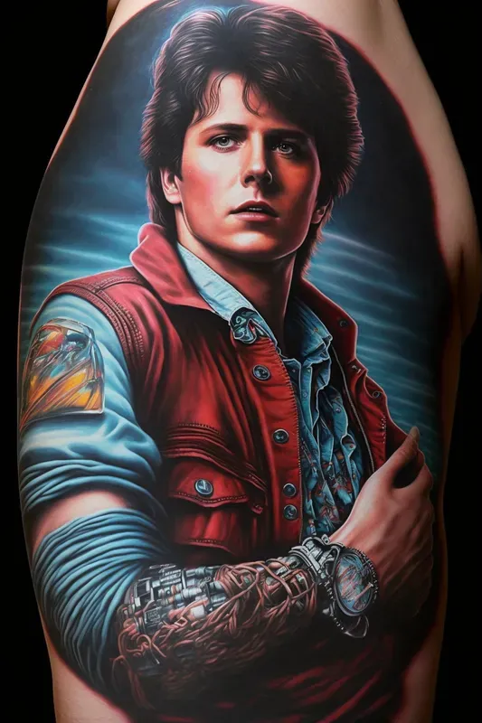 Realistic Tattoo Design Mockups