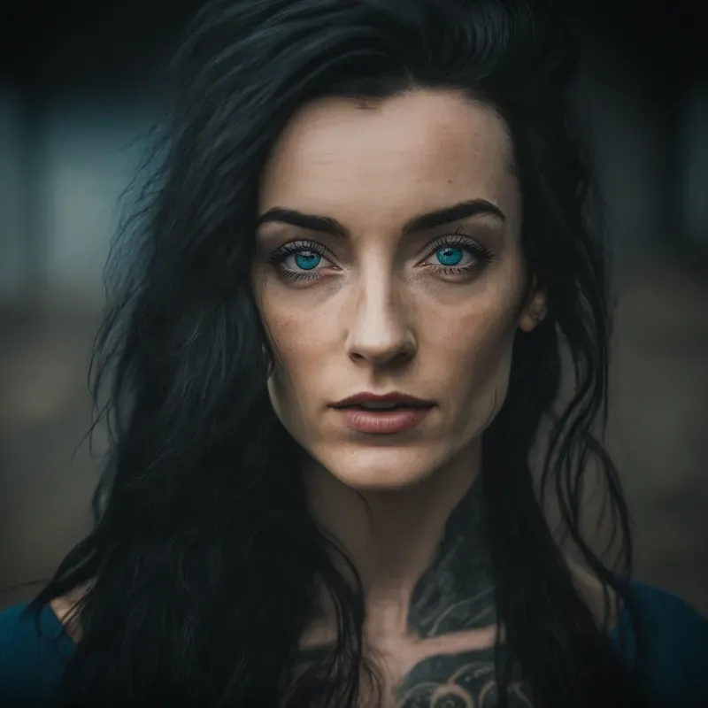 Beautiful Realistic Portraits Of Gorgeous Women