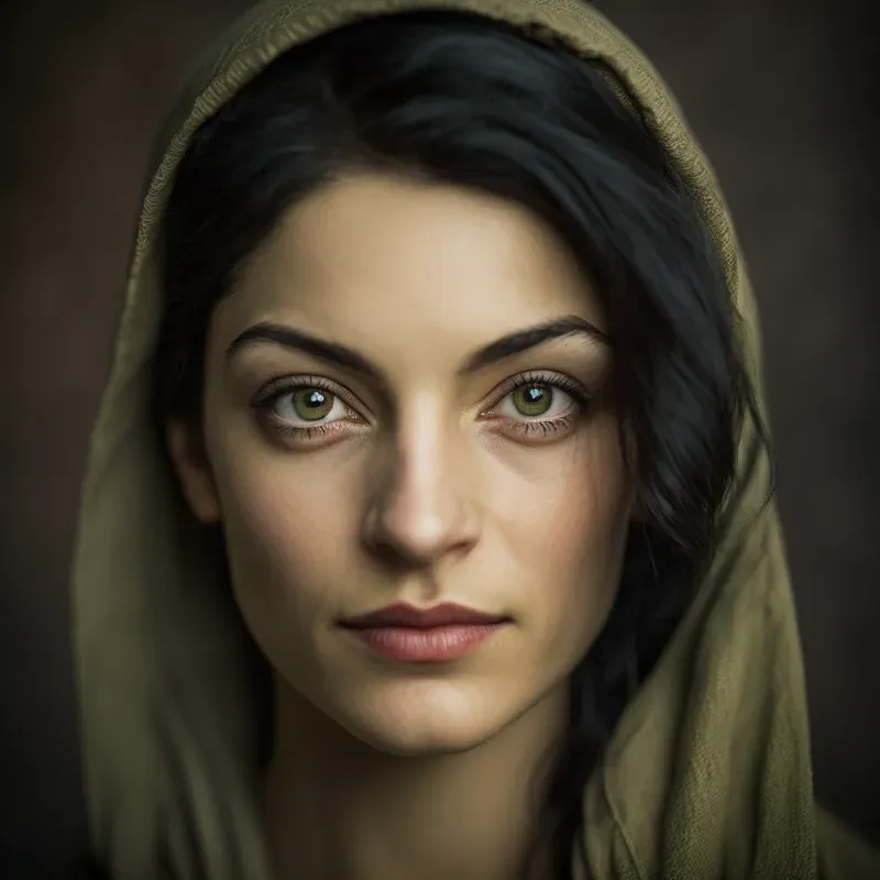 Beautiful Realistic Portraits Of Gorgeous Women
