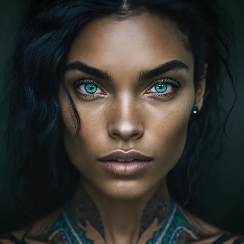 Beautiful Realistic Portraits Of Gorgeous Women