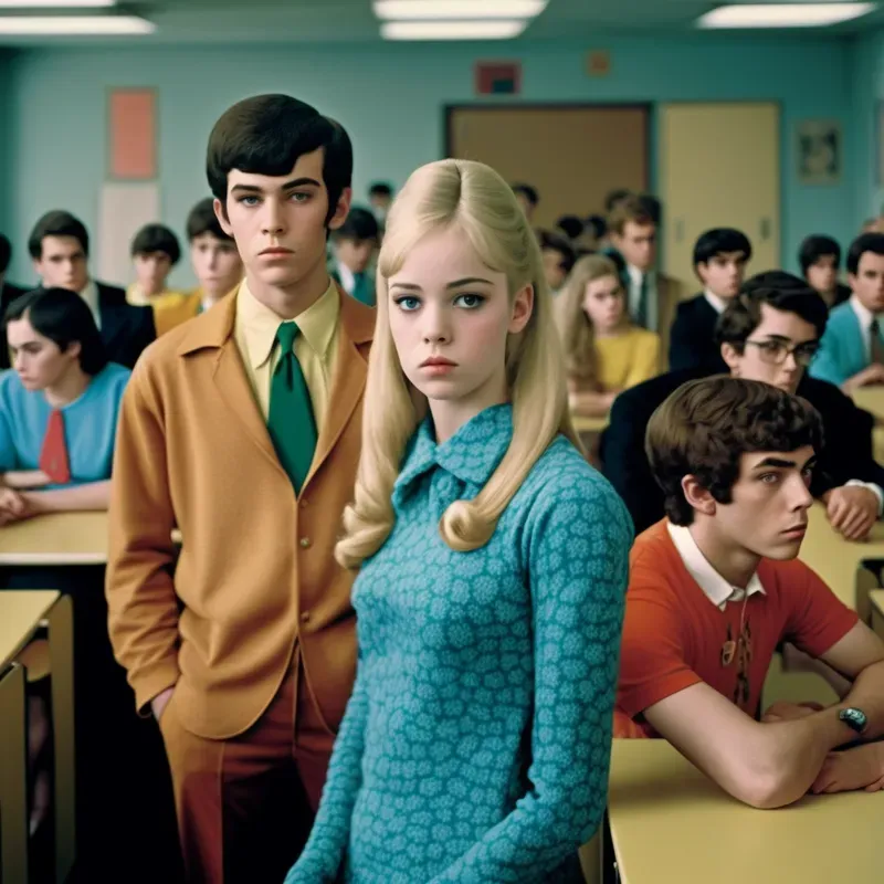 Unique Vogue 1960s Editorial Photographs