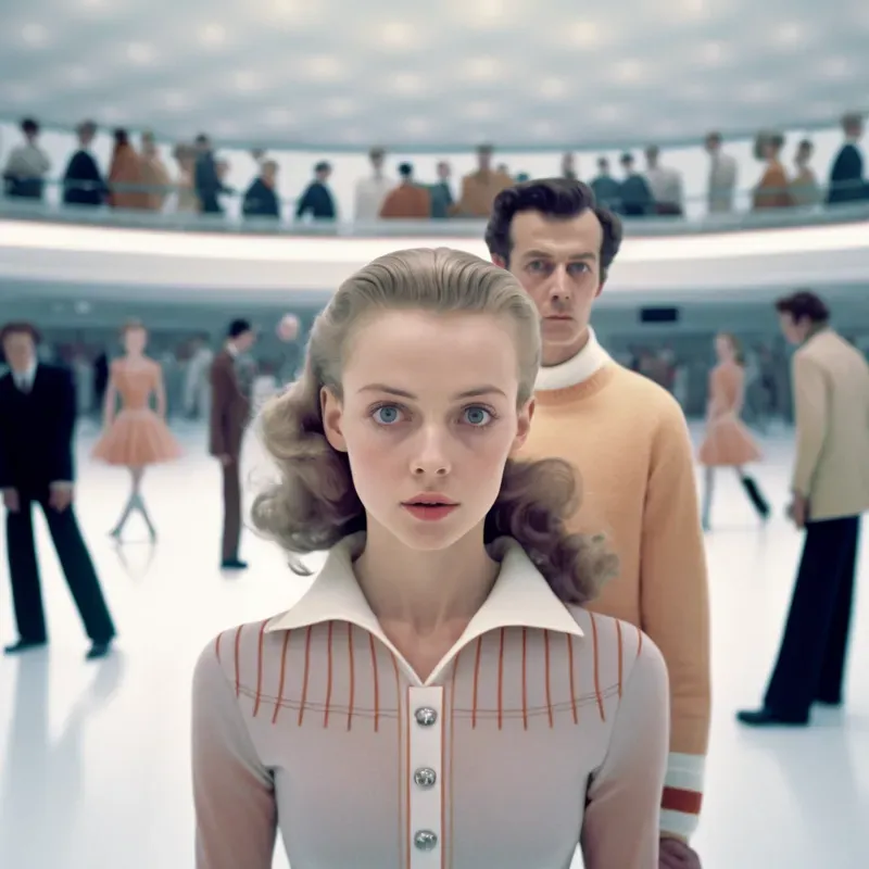 Unique Vogue 1960s Editorial Photographs