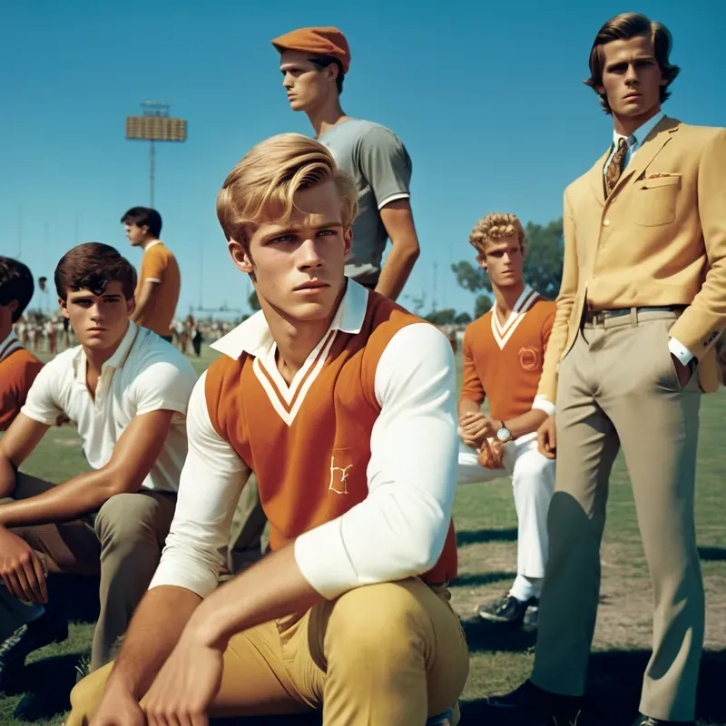Unique Vogue 1960s Editorial Photographs
