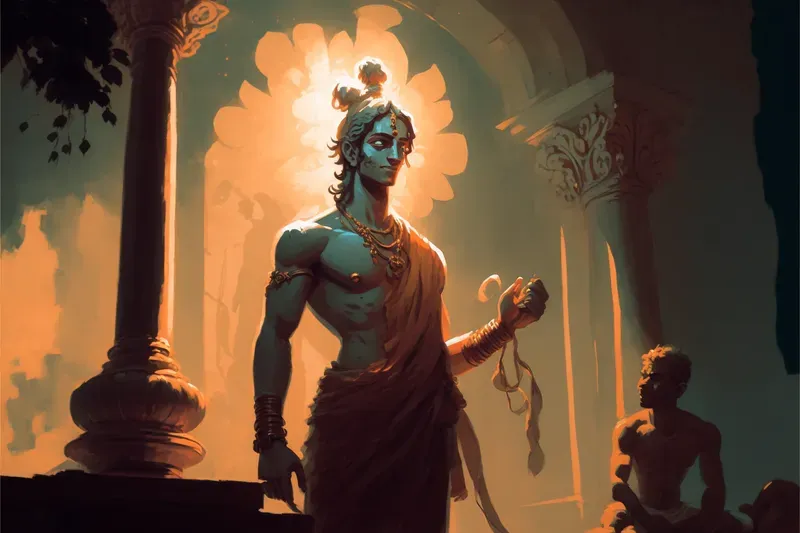 Religious Books Cartoon Illustrations