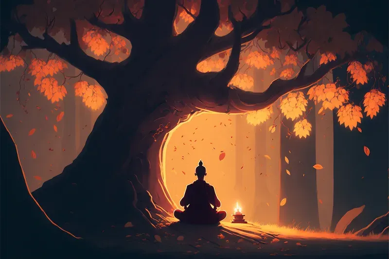 Religious Books Cartoon Illustrations