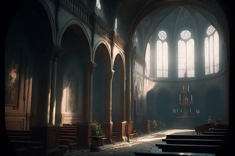 Cinematic Old Churches Worldwide