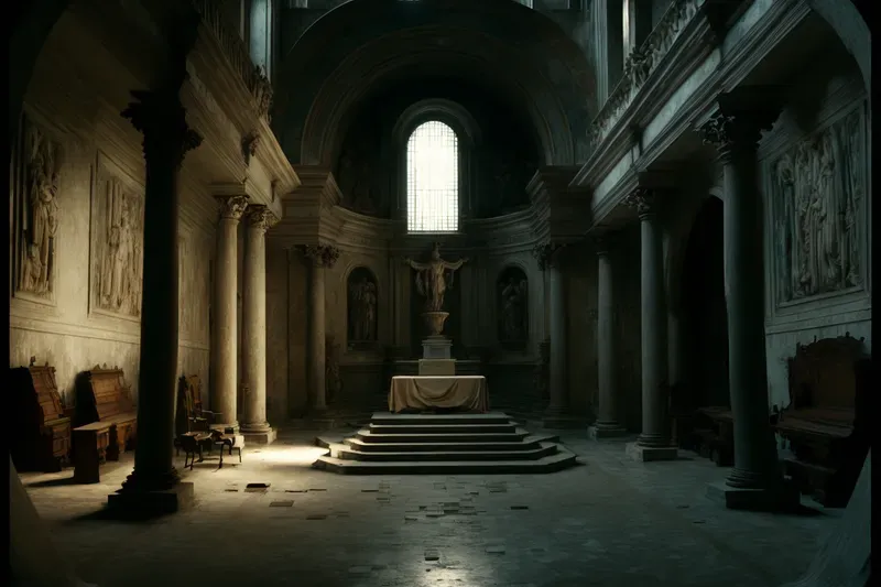 Cinematic Old Churches Worldwide