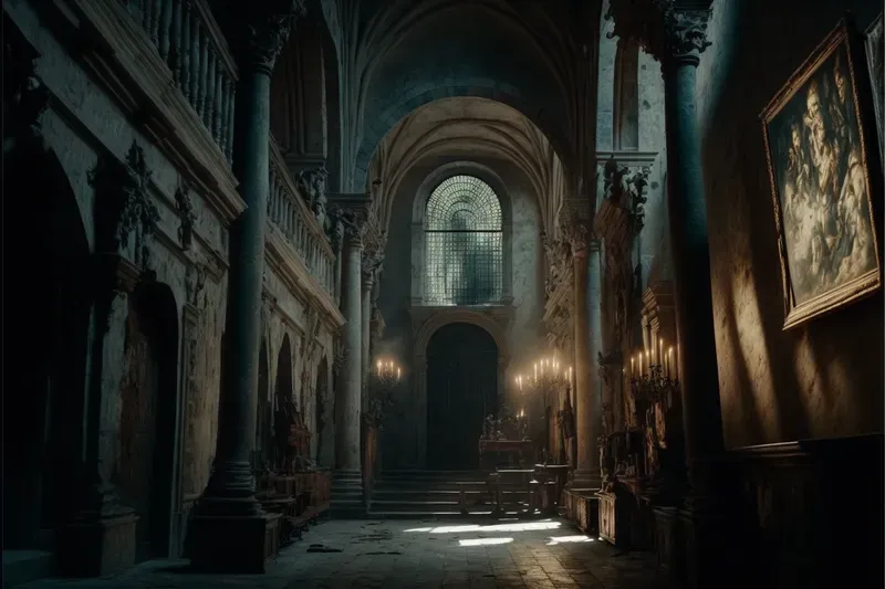 Cinematic Old Churches Worldwide