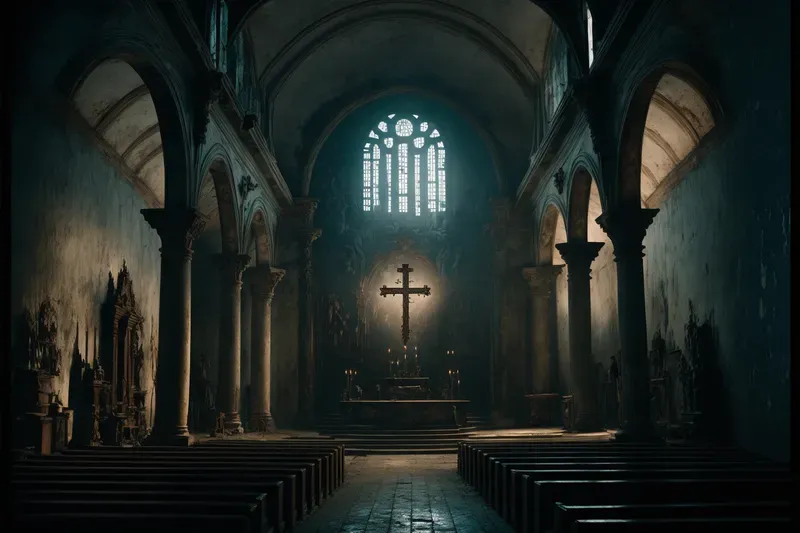 Cinematic Old Churches Worldwide