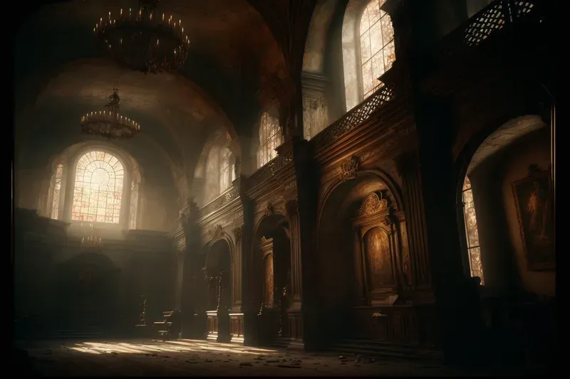Cinematic Old Churches Worldwide