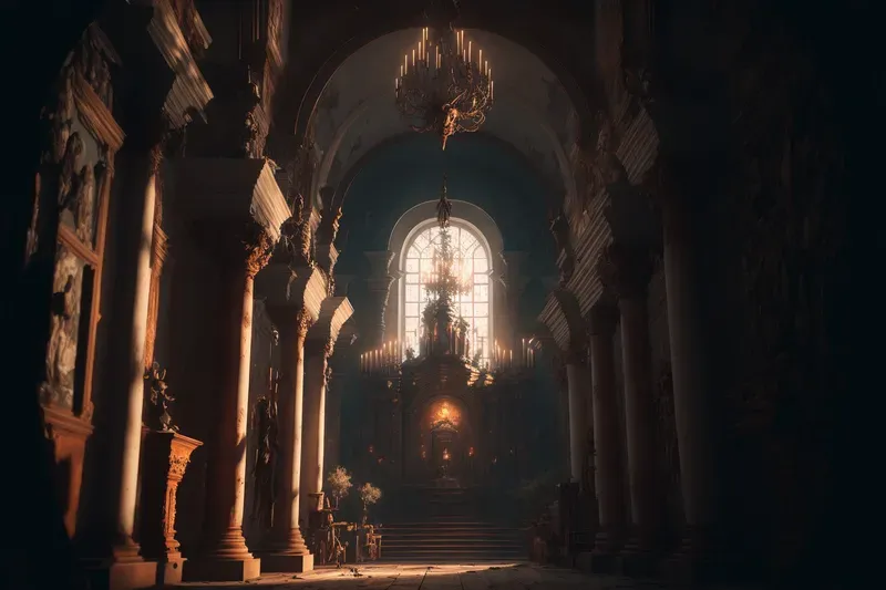 Cinematic Old Churches Worldwide