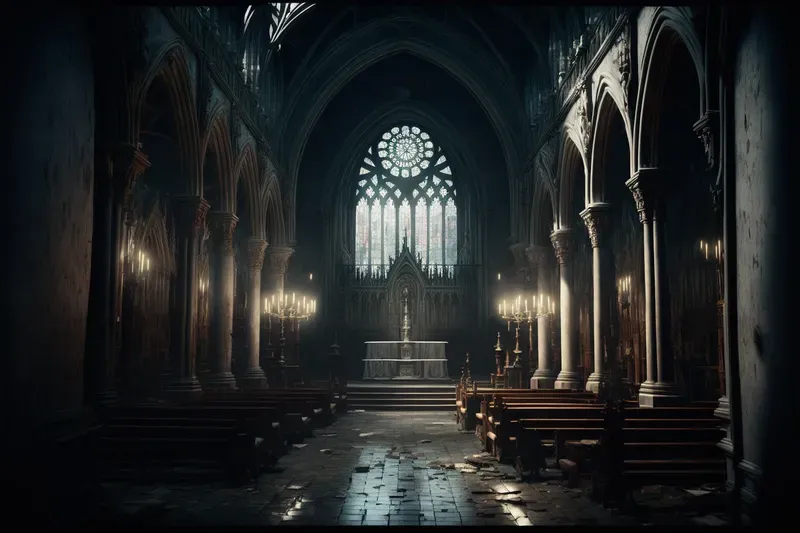 Cinematic Old Churches Worldwide