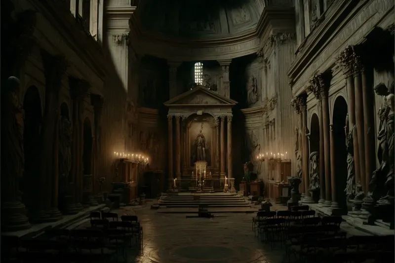 Cinematic Old Churches Worldwide