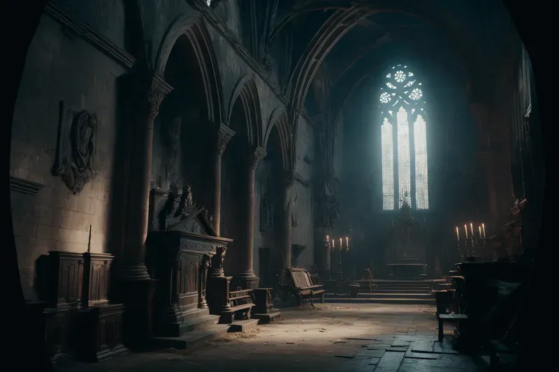 Cinematic Old Churches Worldwide