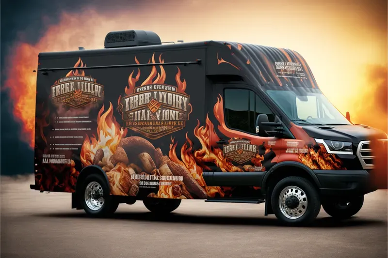Van Wrap Designs For Businesses