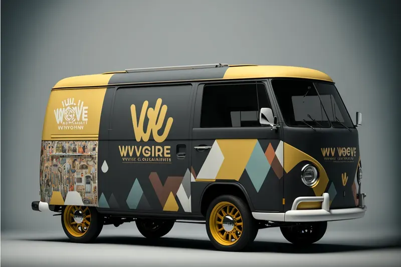 Van Wrap Designs For Businesses