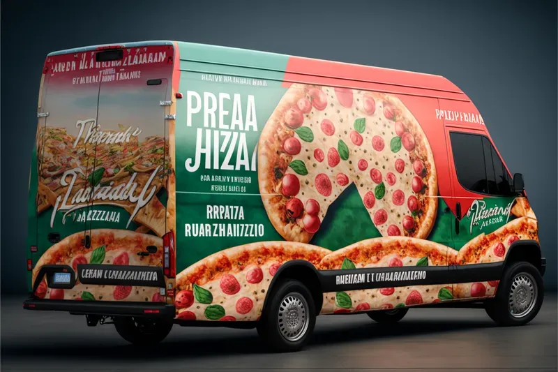 Van Wrap Designs For Businesses