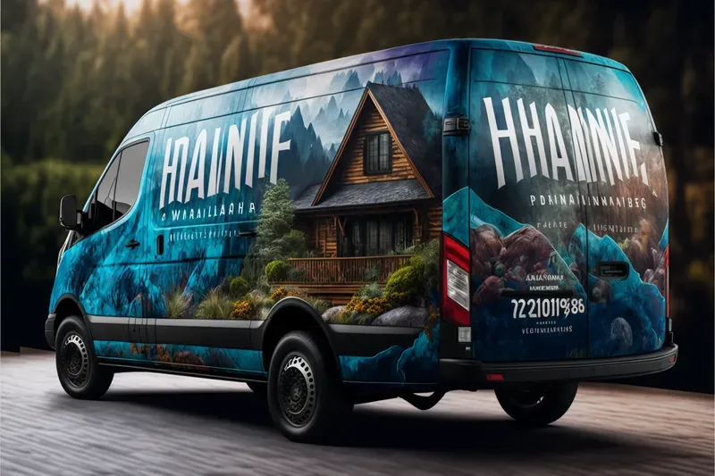 Van Wrap Designs For Businesses