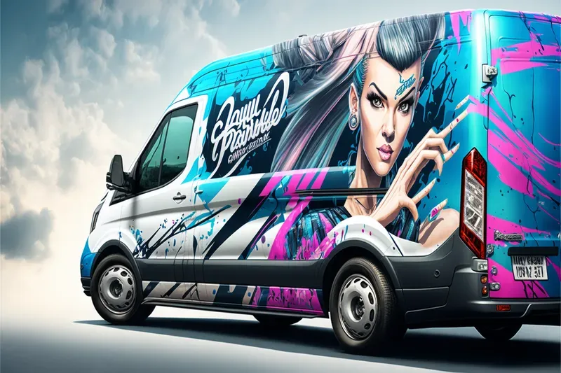 Van Wrap Designs For Businesses