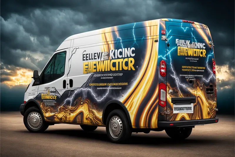 Van Wrap Designs For Businesses