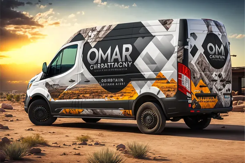 Van Wrap Designs For Businesses