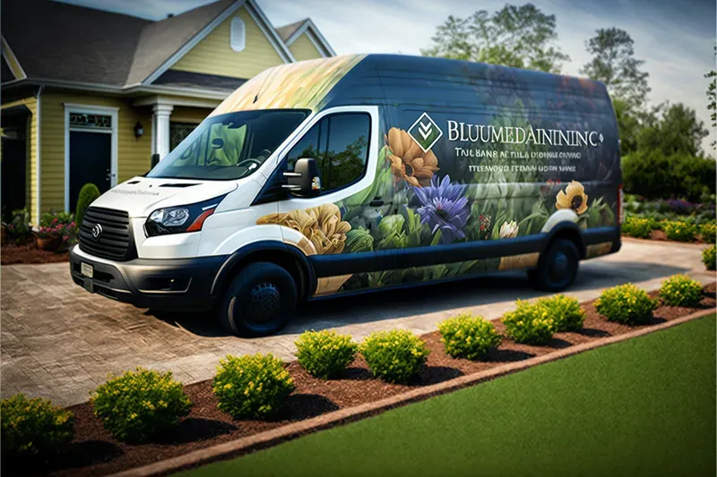 Van Wrap Designs For Businesses
