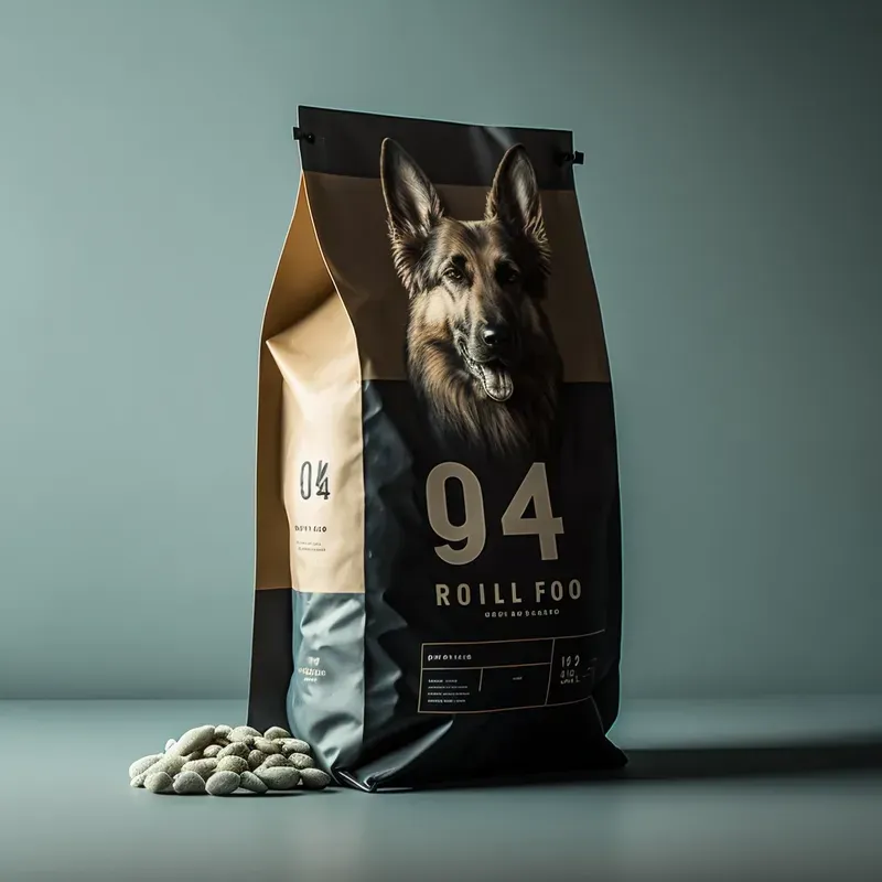 Dog Food Packaging Product Design
